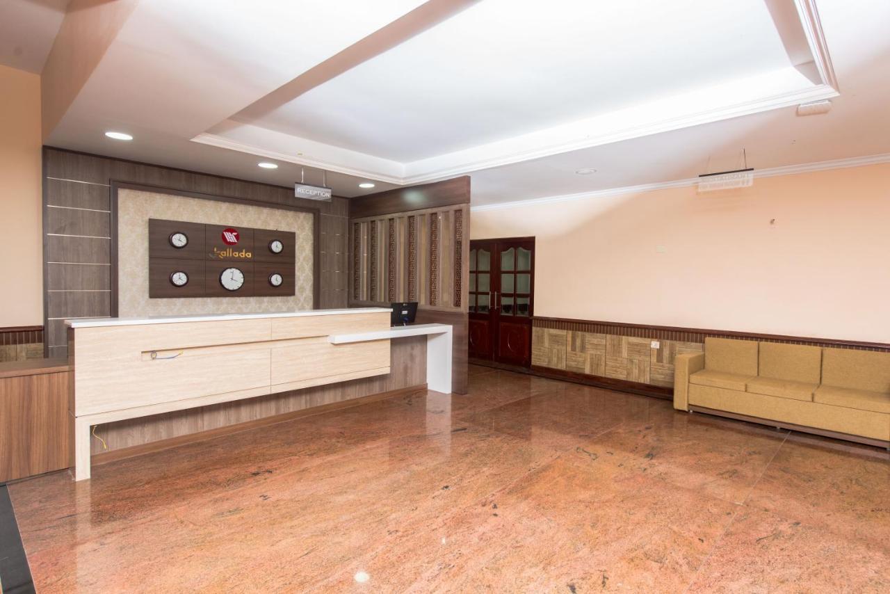Kallada Golden Hotel Thrissur Dış mekan fotoğraf